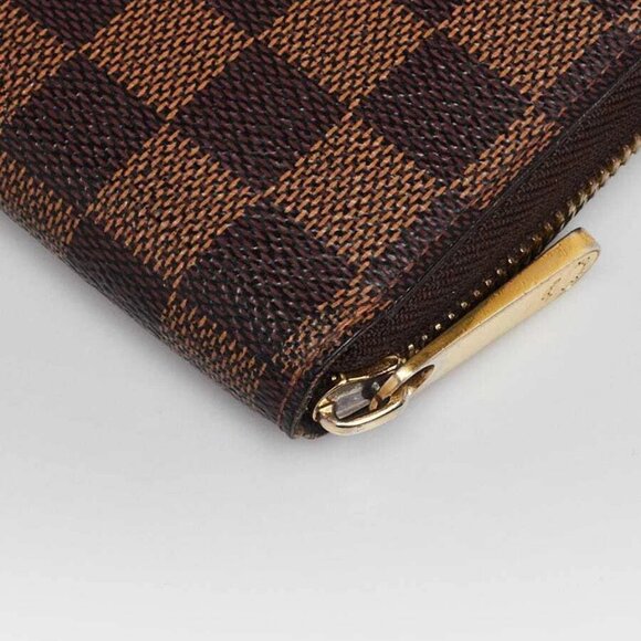 Louis Vuitton Damier Canvas Zippy Wallet - Picture 4 of 9